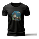 Camiseta T shirt Totoro Anime Studio