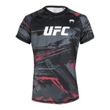 Camiseta T shirt Ufc Venum Mma Luta Esporte Fight Night