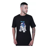 Camiseta T shirt Unissex Star Wars R2 d2 Robô Frete Grátis