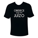 Camiseta Tal Pai Tal Filho Manda Quem Pode Obedece Quem Tem