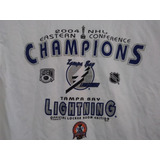 Camiseta Tampabay Lightning Nhl Hockey Tamanho
