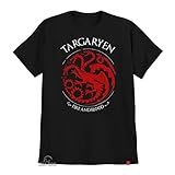 Camiseta Targaryen Game Of Thrones Camisa Fire And Blood M