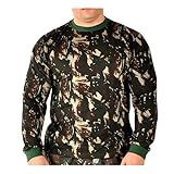 Camiseta Tática Camuflada Exército Manga Longa 100 Algodao As2 Alpha M Regular
