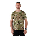 Camiseta Tática Soldier Masculina Militar Bélica