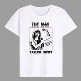 Camiseta Taylor Swift Personalizada 100 Algodão