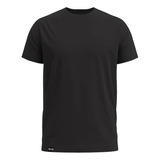 Camiseta Tech Shirt Básica Masculina Não Amassa Manga Curta