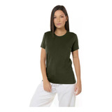 Camiseta Tech T shirt Modal Feminina Básica Mirante