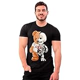 Camiseta Teddy Urso Caveira Shap Life