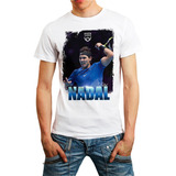 Camiseta Tenis Nadal Blusa Regata Moleton Camisa