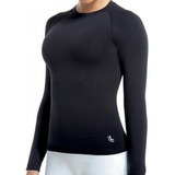 Camiseta Térmica Feminina Lupo 71012 Manga Longa