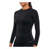 Camiseta Térmica Feminina Manga Longa Roupa Térmica Lupo
