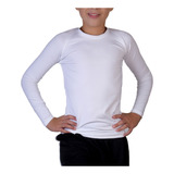 Camiseta Térmica Infantil Proteção Solar Uv Criança Longa