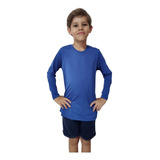 Camiseta Térmica Infantil Proteção Solar Uv