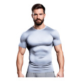 Camiseta Térmica Mang Curta Segunda Pele Extreme Proteção Uv