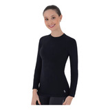 Camiseta Térmica Manga Longa Feminina Lupo Underwear 71633