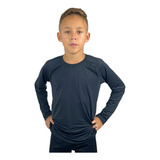 Camiseta Térmica Manga Longa Kids