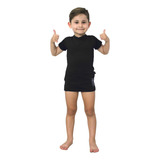 Camiseta Térmica Proteção Uv Solar Infantil Praia Verde Neon