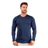 Camiseta Térmica Segunda Pele Camisa Manga Longa Proteção Uv