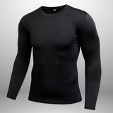 Camiseta Térmica Segunda Pele Dry Fit Com Proteção Solar Uv