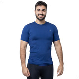 Camiseta Térmica Segunda Pele Manga Curta Proteção Uv