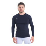 Camiseta Térmica Segunda Pele Proteção Uv50 dry Longa Unisex