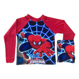 Camiseta Térmica Uv 50 Sunga Boxer Infantil Praia Piscina