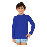 Camiseta Térmica Uv Infantil Proteção Solar Juvenil Unissex
