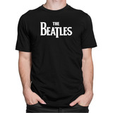 Camiseta The Beatles Banda Rock Camisa