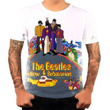 Camiseta The Beatles Submarine Yellow Banda