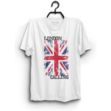 Camiseta The Clash London Calling