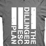Camiseta The Dillinger Escape Plan Chumbo