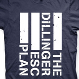 Camiseta The Dillinger Escape Plan Marinho