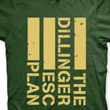 Camiseta The Dillinger Escape Plan Musgo