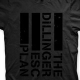 Camiseta The Dillinger Escape Plan Preta