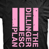 Camiseta The Dillinger Escape Plan Preta