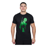 Camiseta The Last Of Us Segunda Temporada Manga Curta Casual