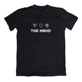 Camiseta The Neighbourhood Nbhd Banda Rock Musica