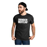 Camiseta The Office Dunder Mifflin Série