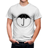 Camiseta The Umbrella Academy Logo Guarda