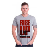 Camiseta The Walking Dead Rise Up