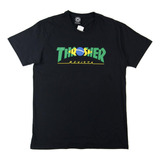 Camiseta Thrasher Brazil Revista