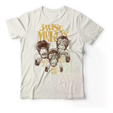 Camiseta Three Wise Monkeys