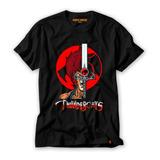 Camiseta Thundercats Lion Tandera Espada Justiceira