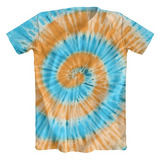 Camiseta Tie Dye Espiral