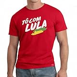 Camiseta Tô Com Lula XG
