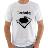 Camiseta Toca Discos Technics Sl 1200