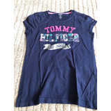 Camiseta Tommy Hilfiger Azul