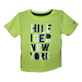 Camiseta Tommy Hilfiger Bebê Original T Shirt Baby Básica