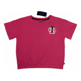 Camiseta Tommy Hilfiger Original Infantil - Tamanho 12/14