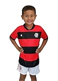 Camiseta Torcida Baby Flamengo 031 Ssx Infantil